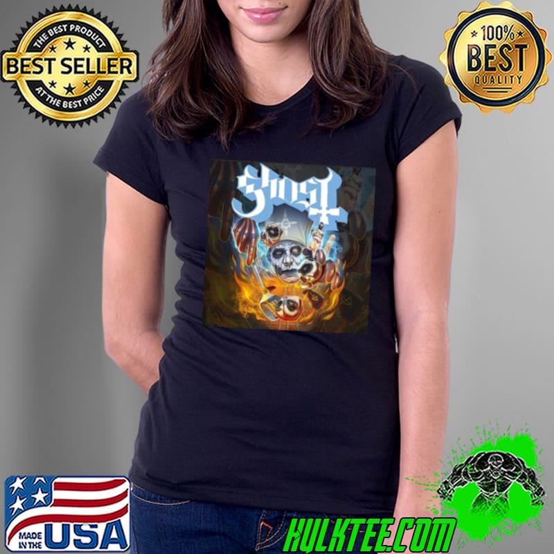 The Nameless Ghouls Official Ghost 2023 shirt