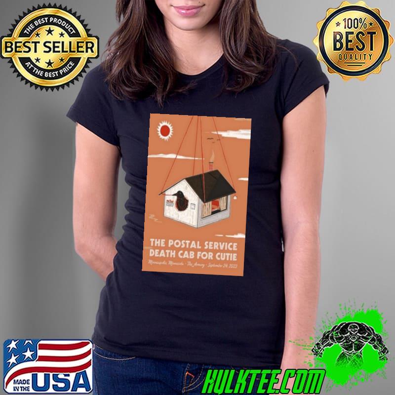 The Postal Service & Death Cab For Cutie At The Armory Sept 24 2023 shirt