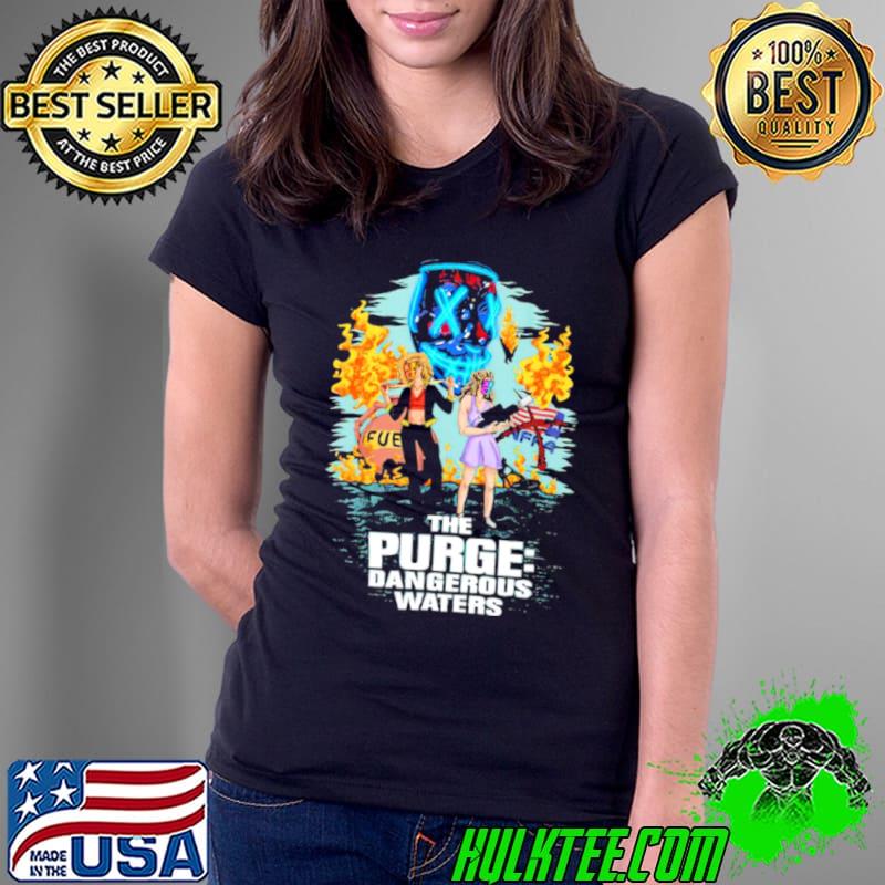 The Purge Dangerous Waters game shirt The Purge Dangerous Waters game shirt