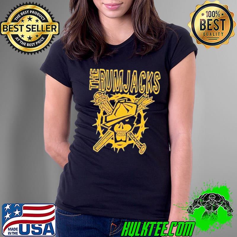 The Rumjacks Band Folk Tour Logo Punk 2023 Shirt