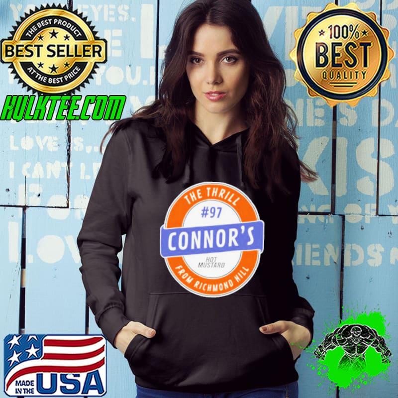 The seven 80 97 hot mustard The Thrill Connor's Shirt Hoodie The seven 80 97 hot mustard The Thrill Connor's Shirt Hoodie