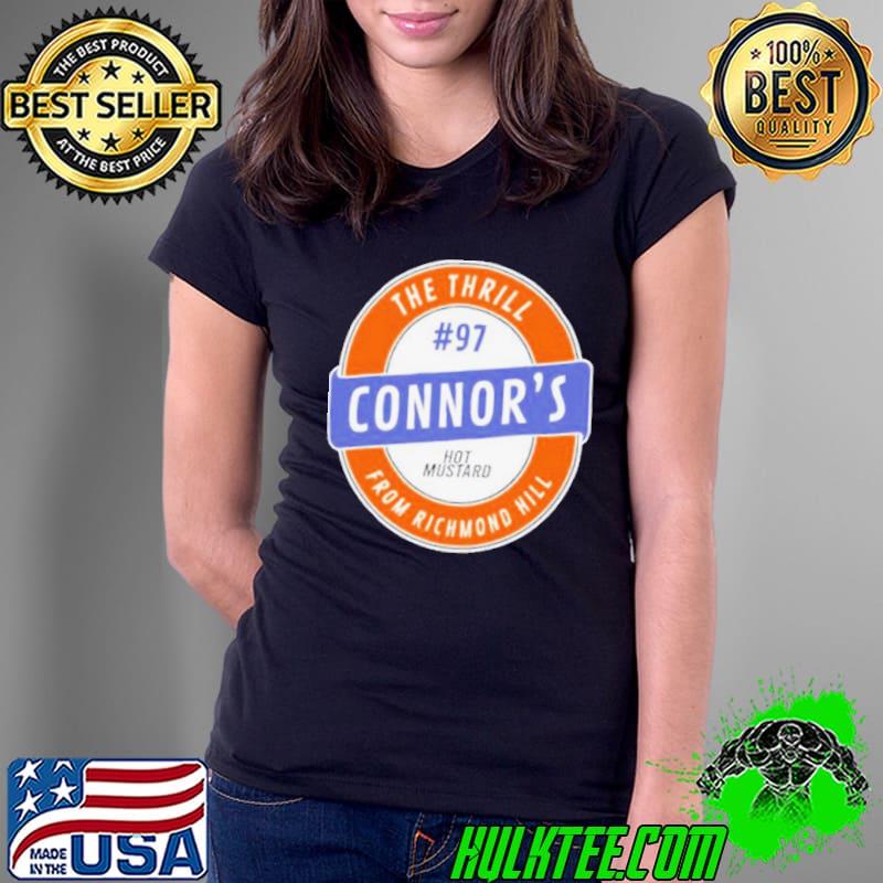 The seven 80 97 hot mustard The Thrill Connor's Shirt