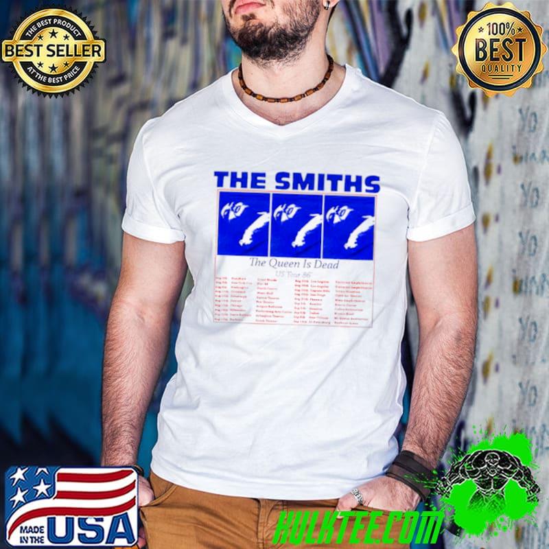 The Smiths the queen is dead us tour 86 shirt
