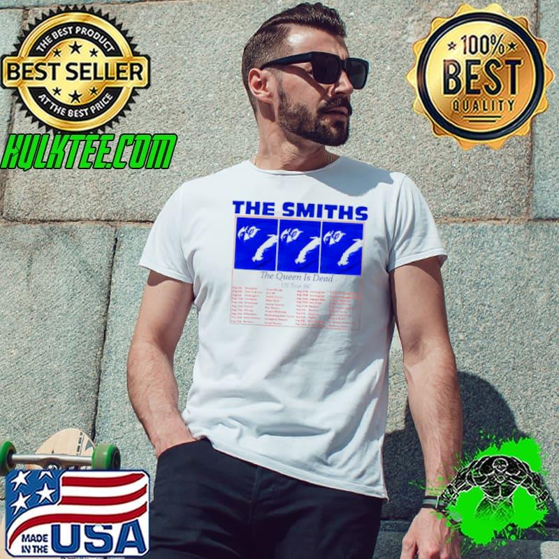 The Smiths the queen is dead us tour 86 s Unisex The Smiths the queen is dead us tour 86 s Unisex