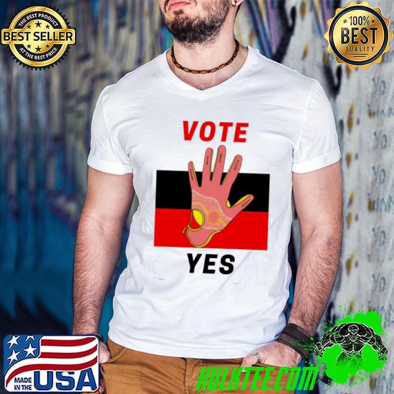 The Voice Indigenous Vote Yes Shirt