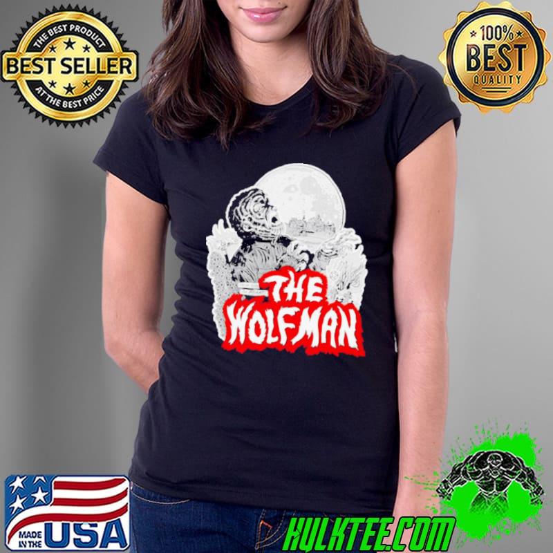 The Wolf Man shirt