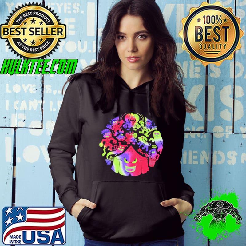 Threed Halloween s Hoodie Threed Halloween s Hoodie