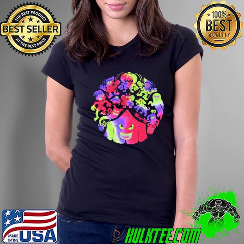 Threed Halloween shirt Threed Halloween shirt