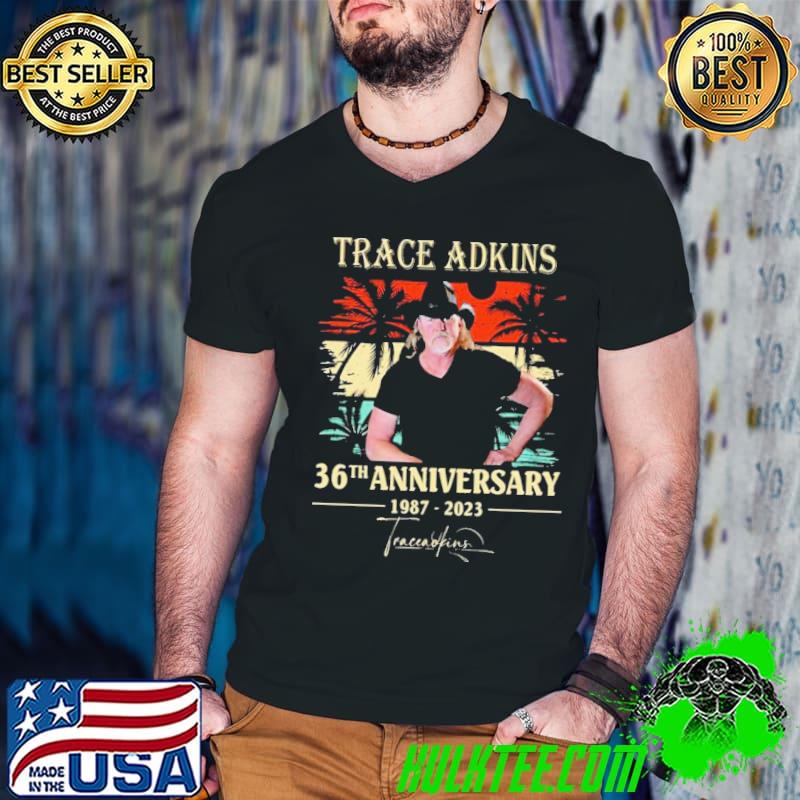 Trace Adkins 36th Anniversary 1987 – 2023 Signature Shirt Guys V Neck Trace Adkins 36th Anniversary 1987 – 2023 Signature Shirt Guys V Neck