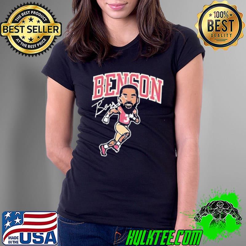Trey Benson College Toon Shirt