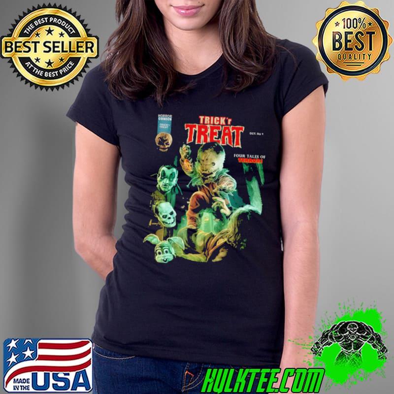 Trick ‘r treat horror comic four tales of terror Shirt