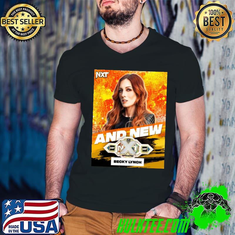 Tuesday Night Just Got New WWE NXT Women’s Champion Is Becky Lynch Shirt