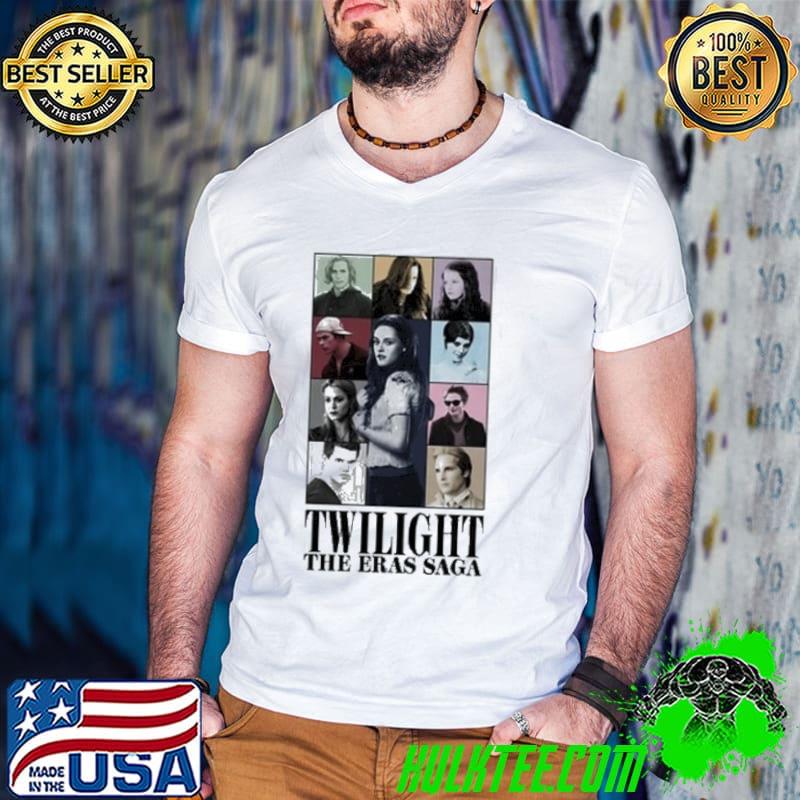 Twilight The Eras Saga white shirt