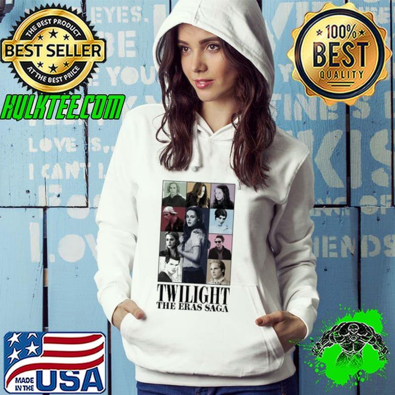 Twilight The Eras Saga white s Hoodie Twilight The Eras Saga white s Hoodie