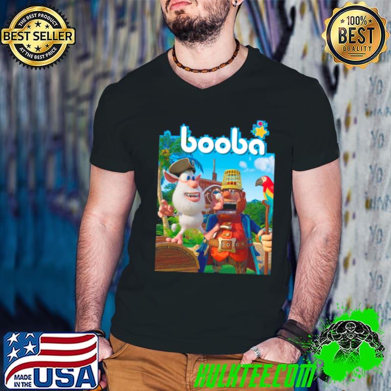 Twonew New Booba Animation For Kids 2021 shirt