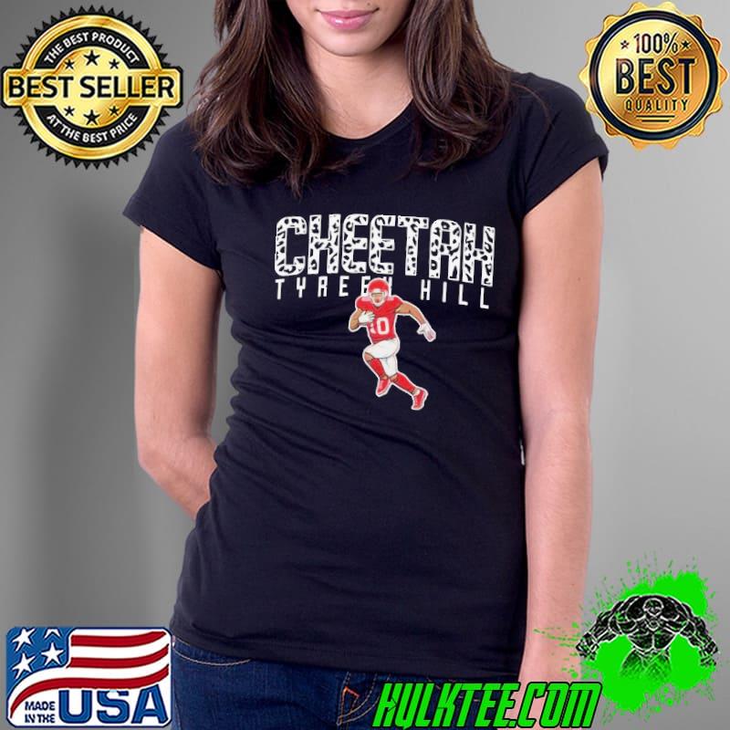Tyreek Hill Kansas City Chiefs Cheetah Shirt