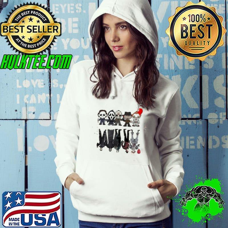 Universal Studios Halloween Horror Nights Comfort Colors Shirt Scary Movie Horror Characters Shirt Hoodie Universal Studios Halloween Horror Nights Comfort Colors Shirt Scary Movie Horror Characters Shirt Hoodie