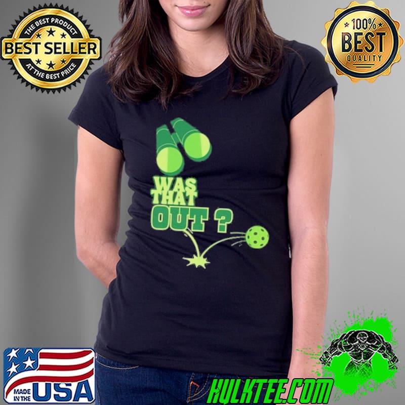 Unleash Your Pickleball Passion Was That OUT