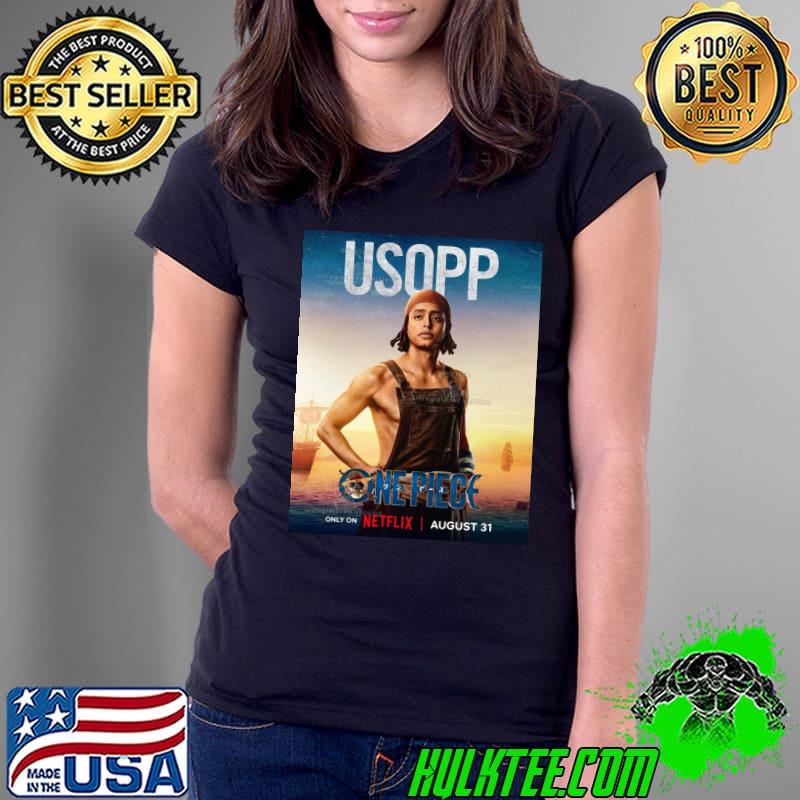 Usopp One Piece Live Actioc Shirt