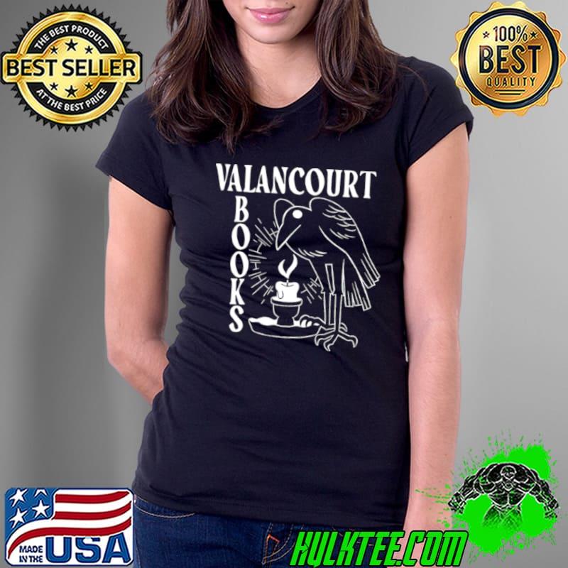 Valancourt books Raven shirt