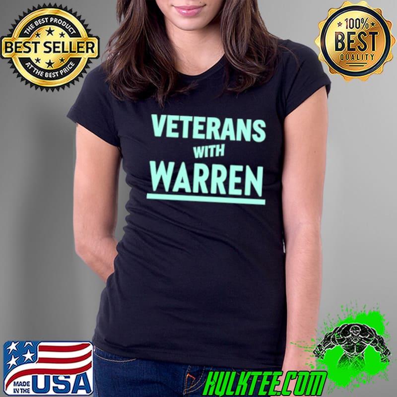 Veterans With Warren shirt Veterans With Warren shirt
