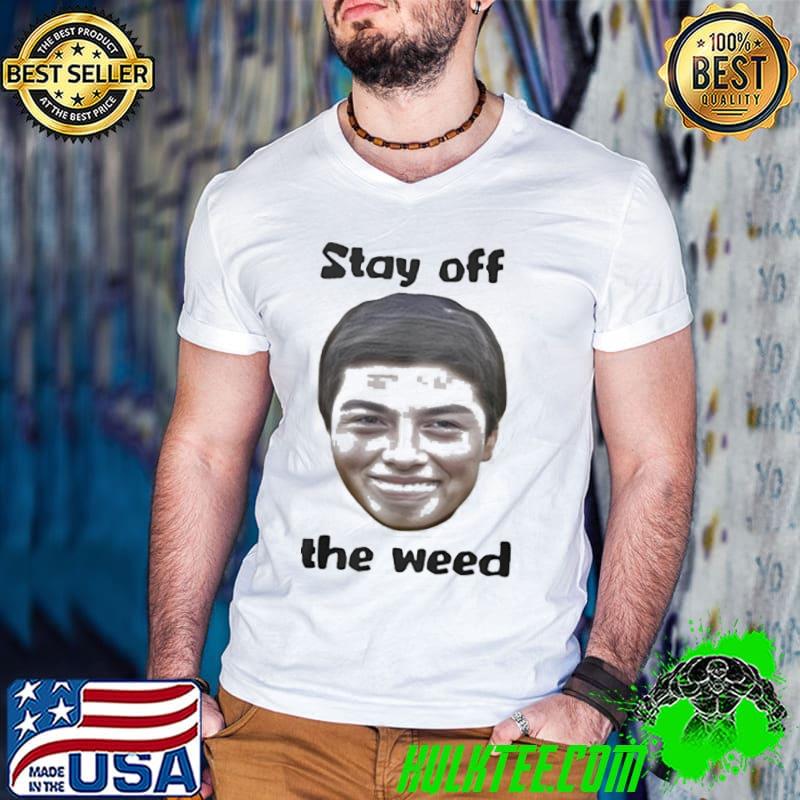 viktor Hovland Stay Off The Weed Shirt