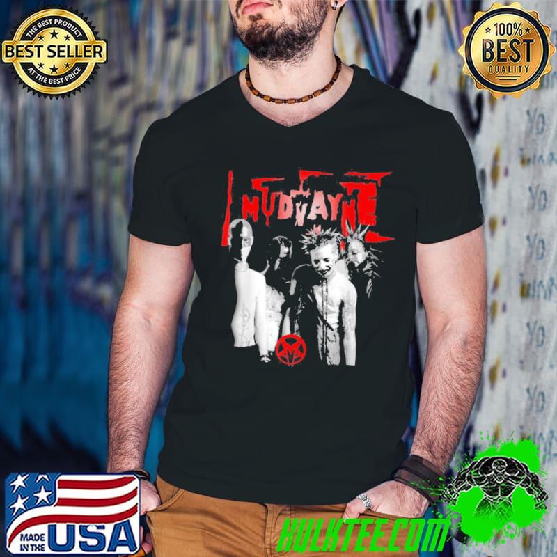 Vintage Mudvaynes Arts Band s Guys V Neck Vintage Mudvaynes Arts Band s Guys V Neck