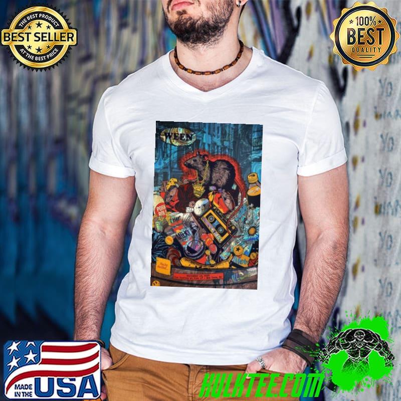 Ween The Rooftop At Pier 17 New York Ny Sept 14 2023 Shirt