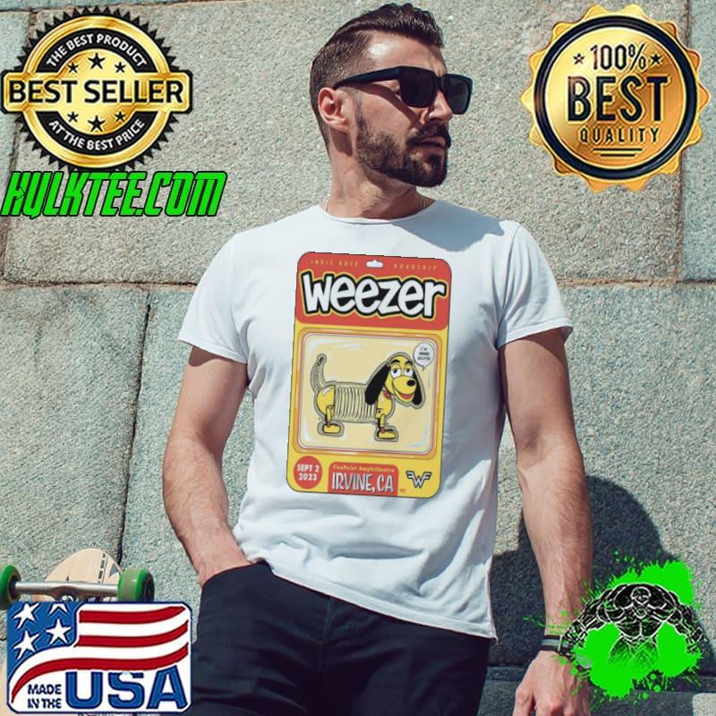 Weezer september 2 2023 Fivepoint amphitheatre Irvine CA art poster design Shirt