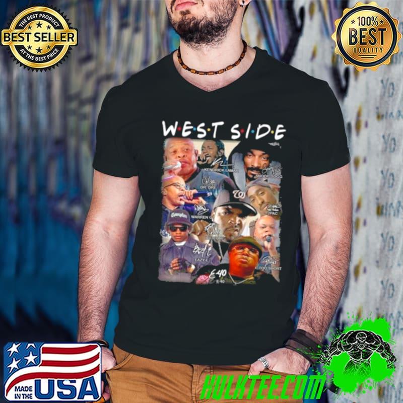 West Side Hip Hop Signatures 2023 Shirt