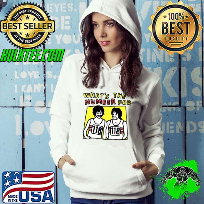 What’s the number for 118 118 s Hoodie What’s the number for 118 118 s Hoodie
