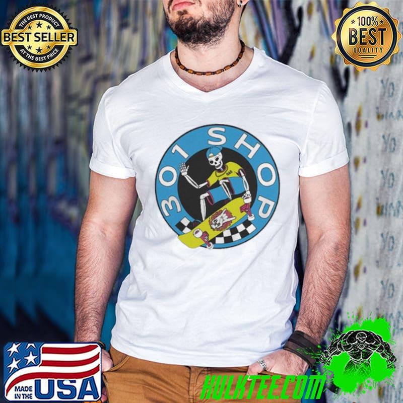 2023 Rainbow Lineup Skeleton shirt