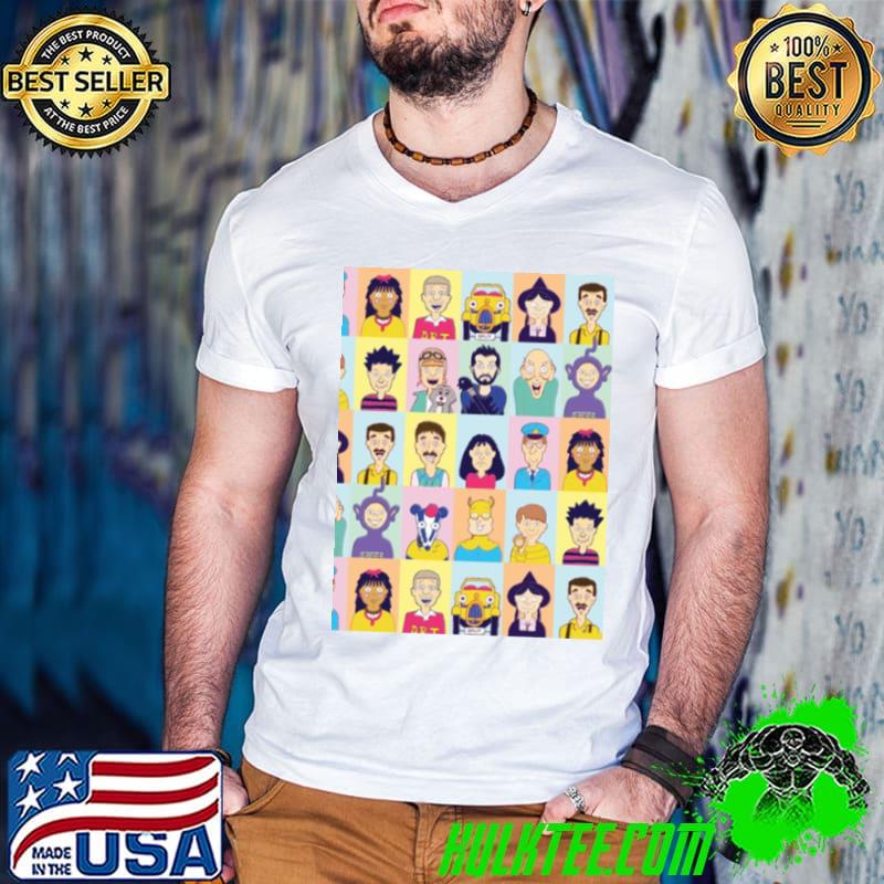After School Club Graphic Bog Off shirt