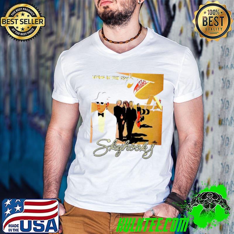 Album Ausrock Skyhooks shirt