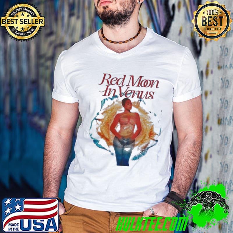 ali Uchis Red Moon In Venus Tour 2023 Shirt