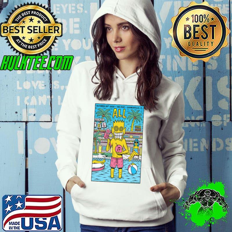 All Tour The Fest Gainesville FL Oct 28 2023 Poster Shirt Hoodie All Tour The Fest Gainesville FL Oct 28 2023 Poster Shirt Hoodie