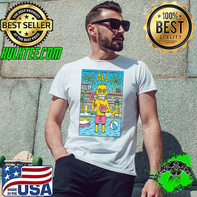 All Tour The Fest Gainesville FL Oct 28 2023 Poster Shirt Unisex All Tour The Fest Gainesville FL Oct 28 2023 Poster Shirt Unisex