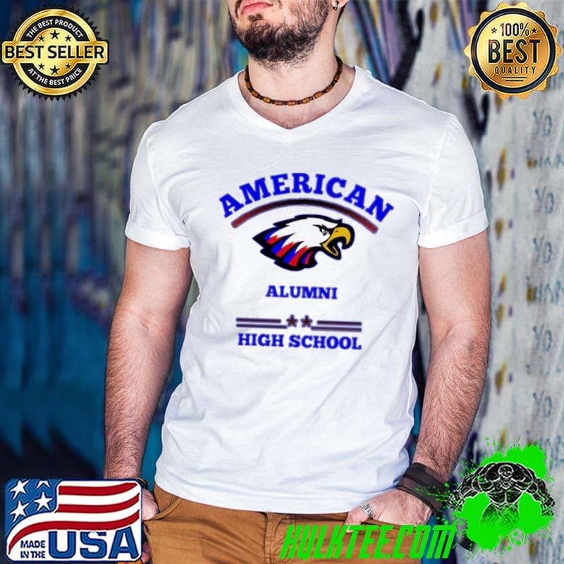 American High School Alumni Eagle shirt