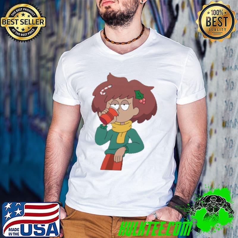 Anne Boonchuy Amphibia Christmas shirt