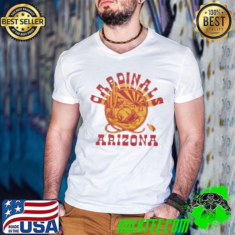 Arizona Cardinals Desert Landscape shirt