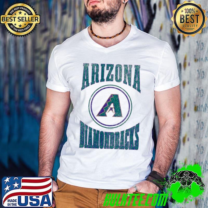 Arizona Diamondbacks Arched Logo Slub shirt