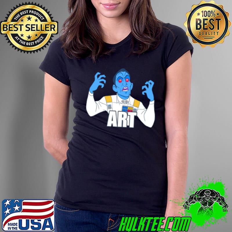 Art Meme Grand Admiral Thrawn shirt