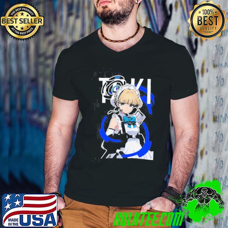 Asuma Toki Shirt Waifu Blue Archive Shirt