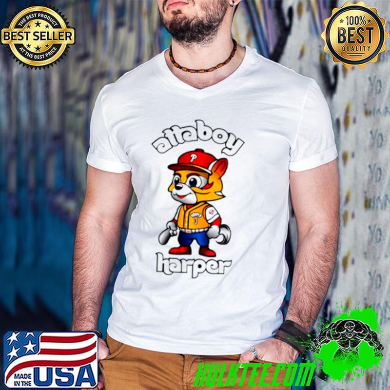 Atta boy bryce Harper Philly cartoon shirt