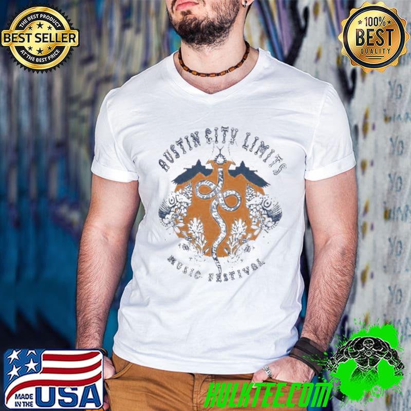 Austin City Limits Music Festival Ringer shirt