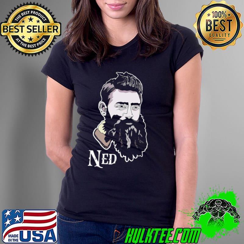 Australian Folklore Hero Outlaw Ned Kelly Shirt Australian Folklore Hero Outlaw Ned Kelly Shirt