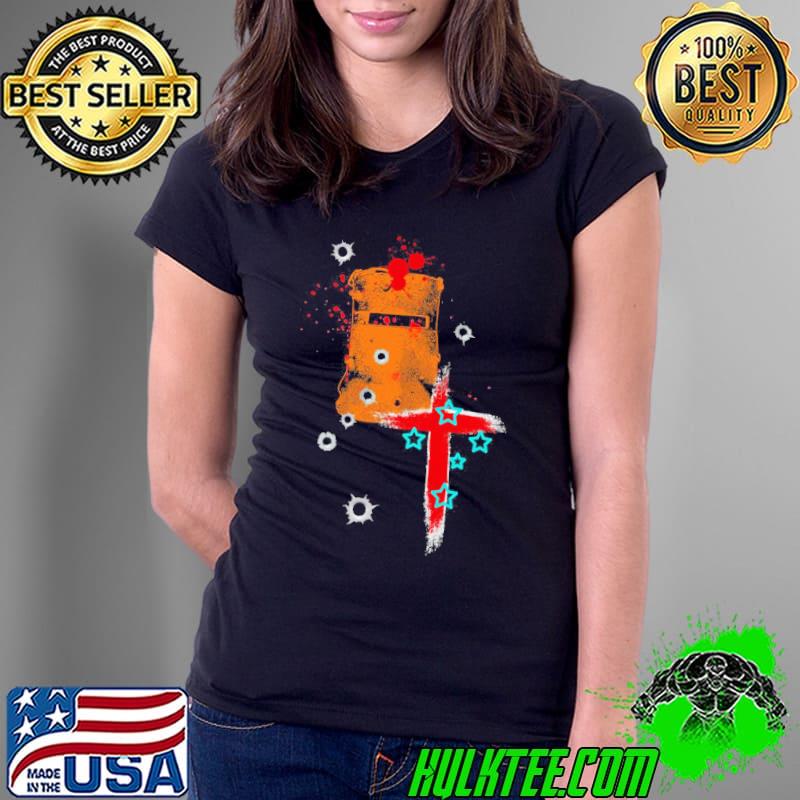 Australian Outlaw Shot Ned Kelly Shirt