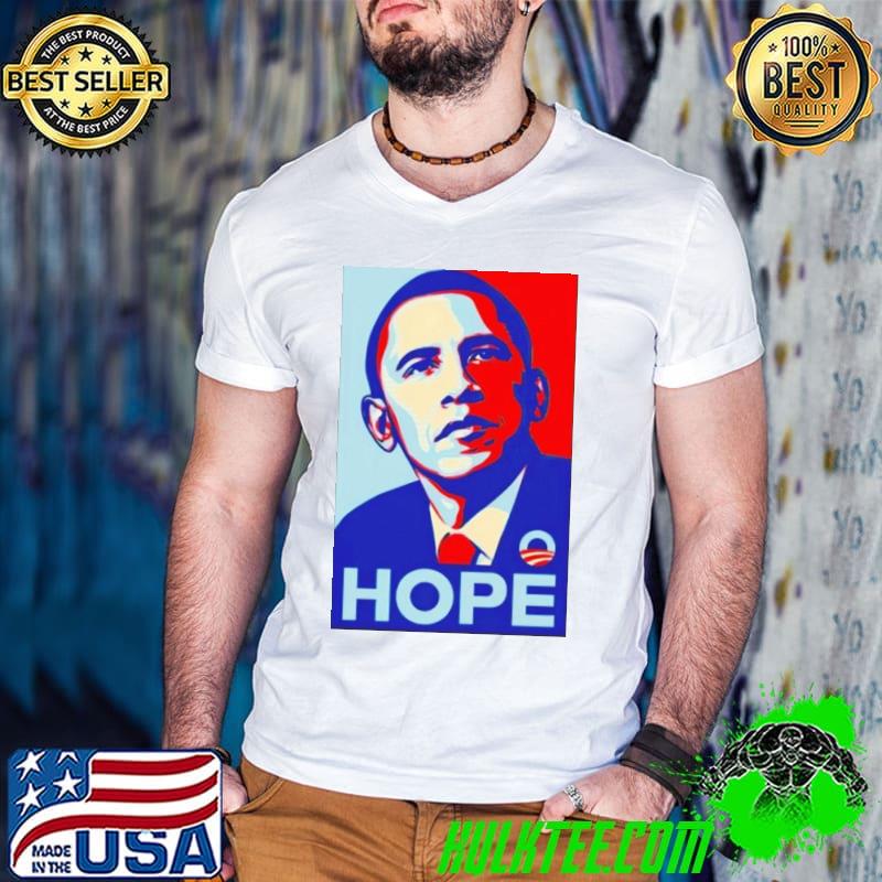 Barack Obama hope shirt
