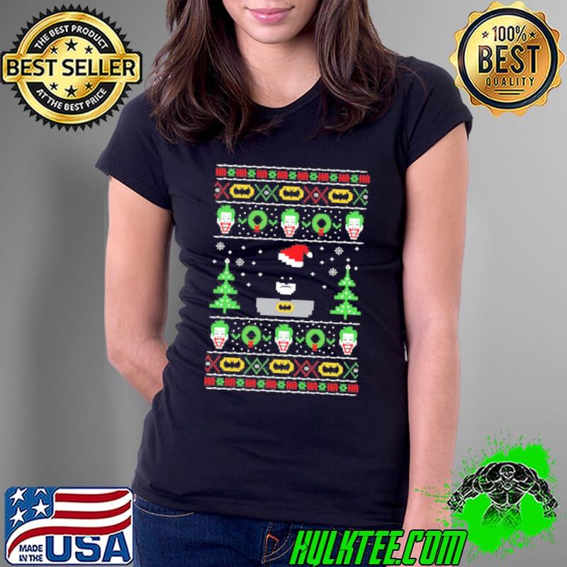 Batman Christmas Ugly Shirt