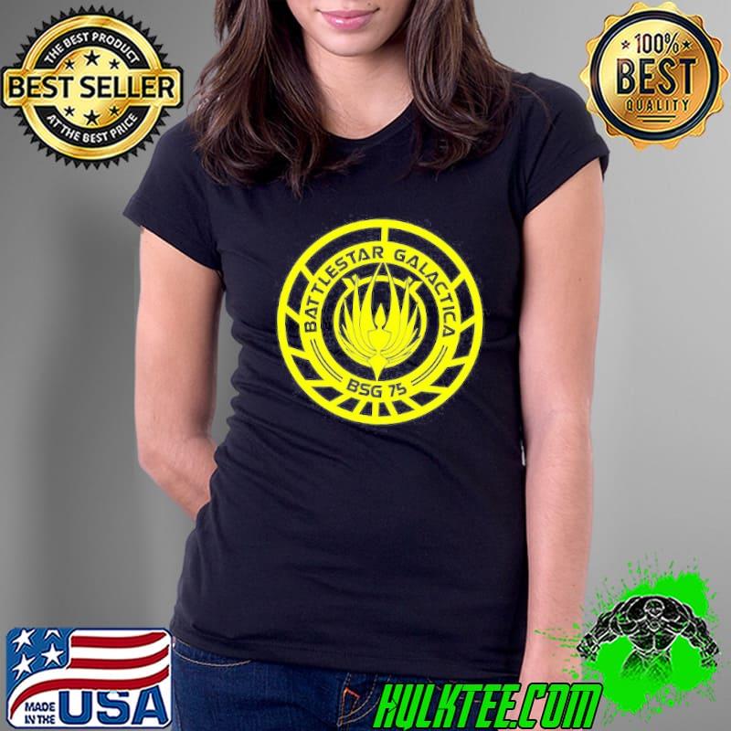 Battlestar Galactica Sci Fi shirt